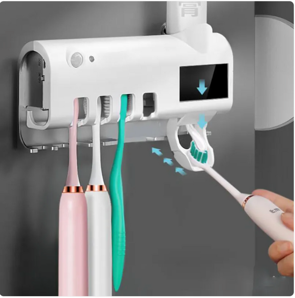 UV Smart Toothbrush Sterilizer
