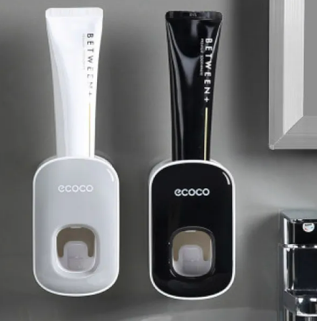 Wall-Mount Auto Toothpaste Unit